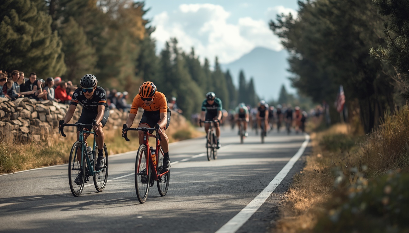 Mountain trail cycling convoy organized by Vibrantbonesspin in Finnish countryside